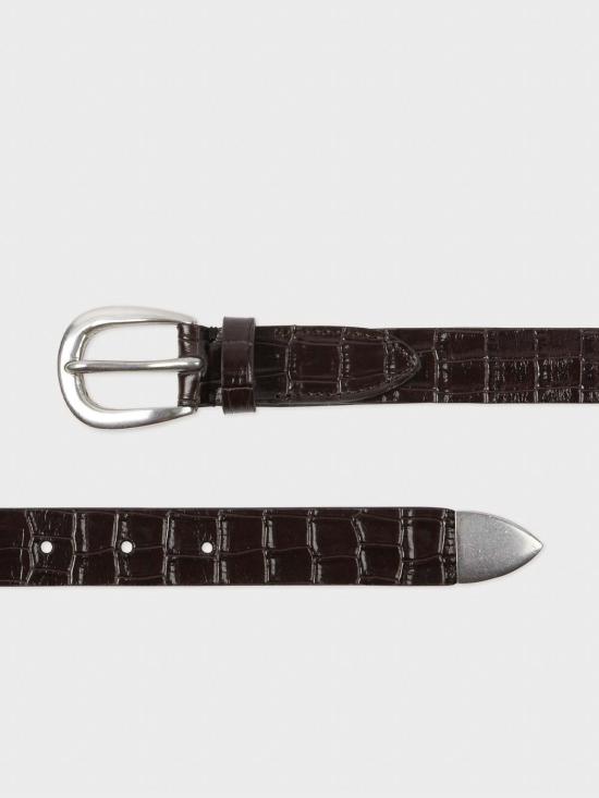 26SS 폴 스미스 가죽 벨트 M1A8295USHCRO68 Brown - PAUL SMITH