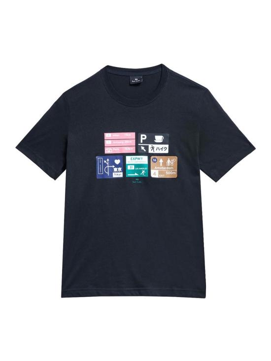 25FW PS 바이 폴스미스 반팔 티셔츠 M2R011RTP525879 Black