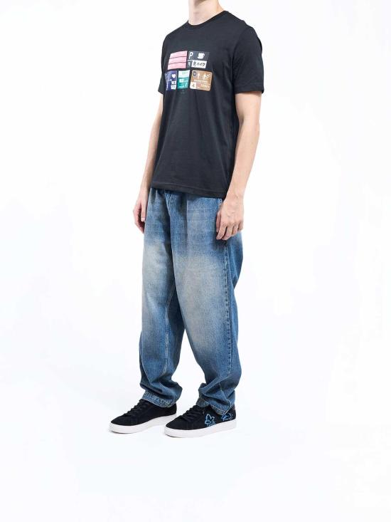 25FW PS 바이 폴스미스 반팔 티셔츠 M2R011RTP525879 Black - PS BY PAUL SMITH