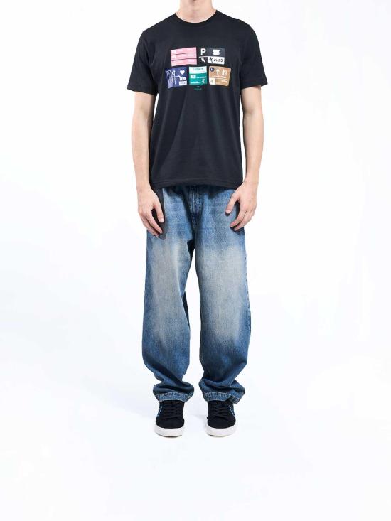25FW PS 바이 폴스미스 반팔 티셔츠 M2R011RTP525879 Black - PS BY PAUL SMITH