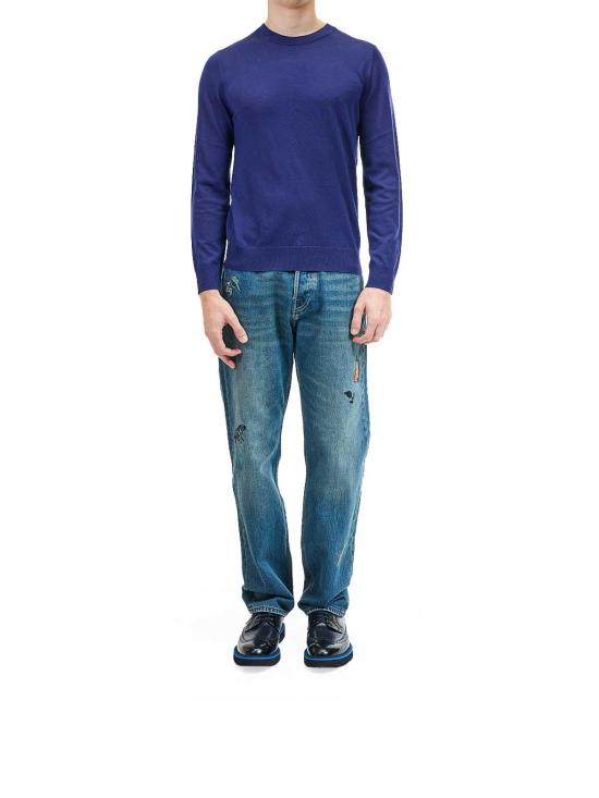 25FW 폴 스미스 스웨터 M1R238ZP0209359A Purple - PAUL SMITH