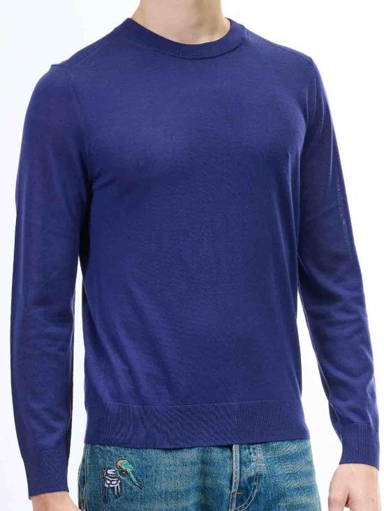 25FW 폴 스미스 스웨터 M1R238ZP0209359A Purple - PAUL SMITH