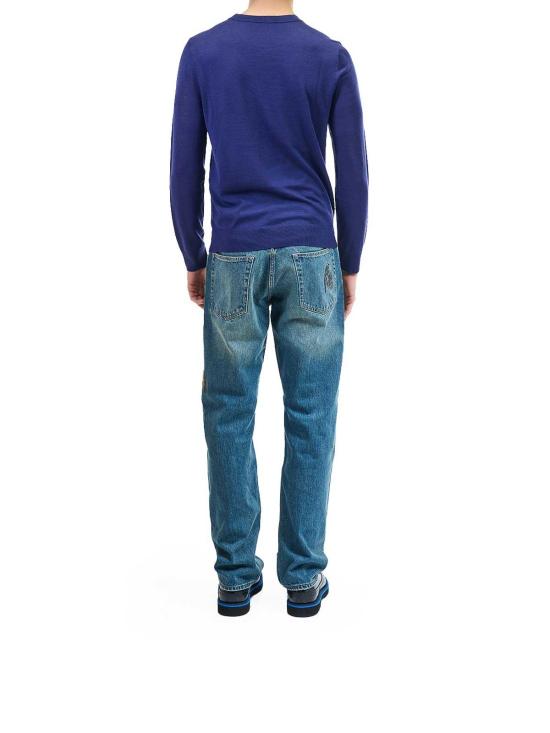 25FW 폴 스미스 스웨터 M1R238ZP0209359A Purple - PAUL SMITH