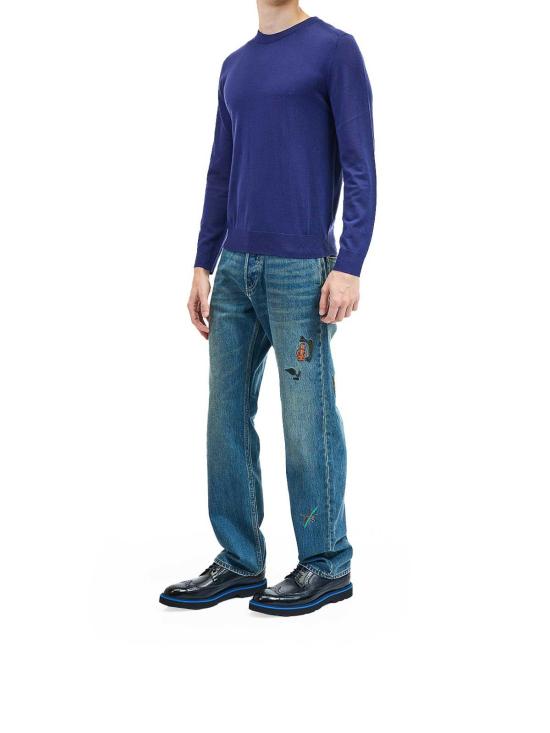 25FW 폴 스미스 스웨터 M1R238ZP0209359A Purple - PAUL SMITH