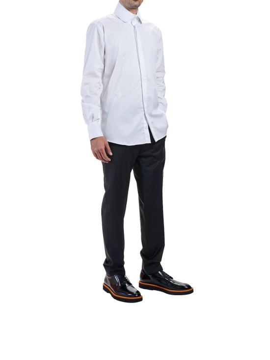 26SS 칼라거펠트 긴팔 셔츠 605148554699V6010 White - KARL LAGERFELD