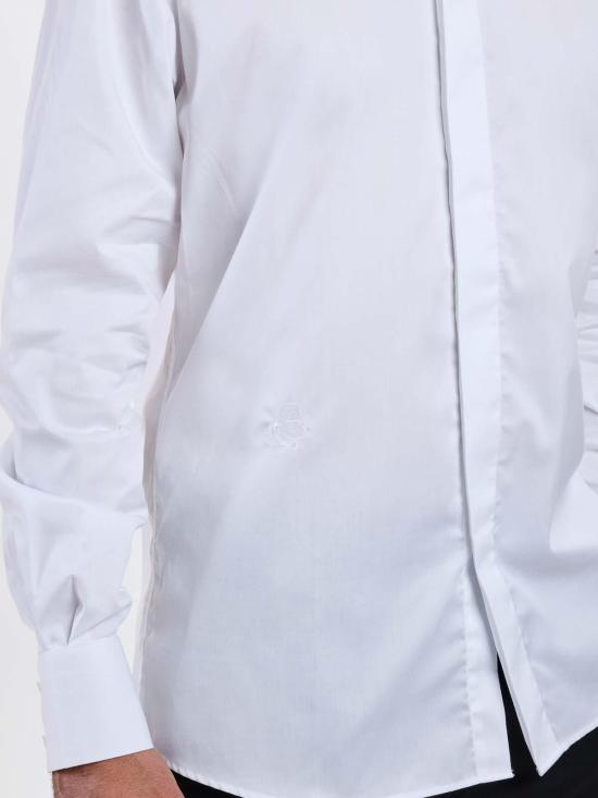 26SS 칼라거펠트 긴팔 셔츠 605148554699V6010 White - KARL LAGERFELD