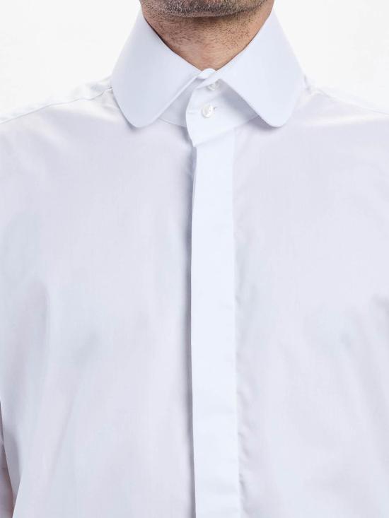 26SS 칼라거펠트 긴팔 셔츠 605148554699V6010 White - KARL LAGERFELD
