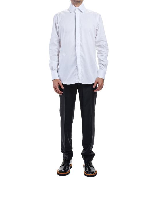 26SS 칼라거펠트 긴팔 셔츠 605148554699V6010 White - KARL LAGERFELD