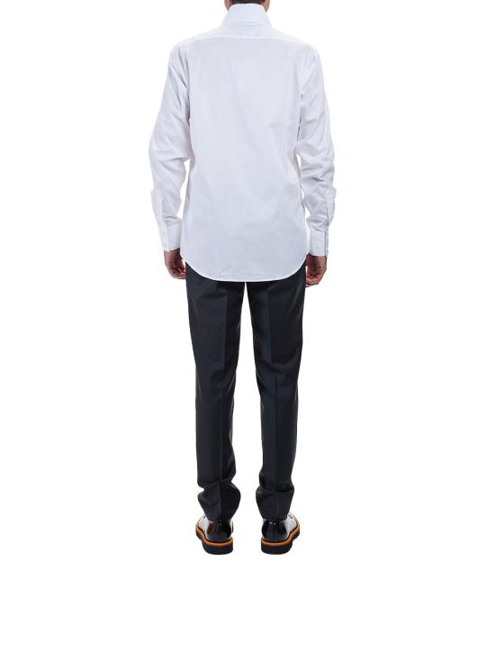 26SS 칼라거펠트 긴팔 셔츠 605148554699V6010 White - KARL LAGERFELD