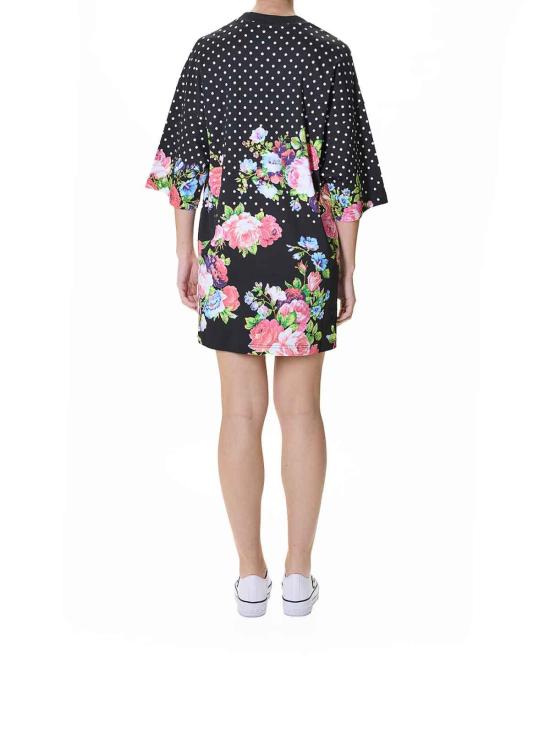 26SS 모스키노 반팔 티셔츠 46605423888 Black - MOSCHINO