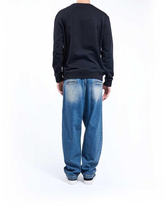 25FW 저스트까발리 긴팔 티셔츠 79OAIT14CF500899 Black - JUST CAVALLI