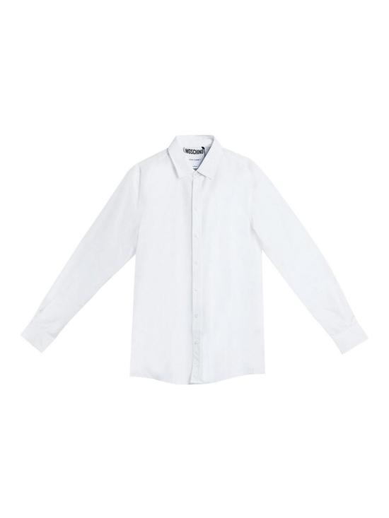  모스키노 긴팔 셔츠 022570351001 White
