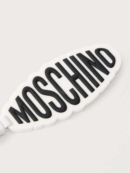 26SS 모스키노 키링 MC5430PP1OOY010A White - MOSCHINO
