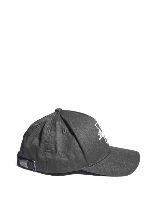 25SS 칼라거펠트 볼캡 KM805609552123990 Black - KARL LAGERFELD