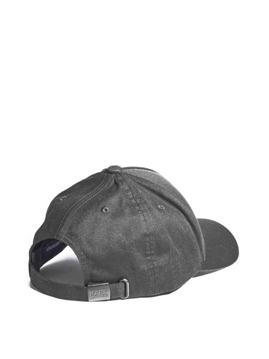 25SS 칼라거펠트 볼캡 KM805609552123990 Black - KARL LAGERFELD