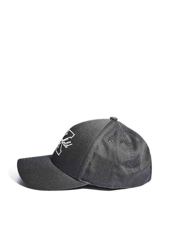 25SS 칼라거펠트 볼캡 KM805609552123990 Black - KARL LAGERFELD