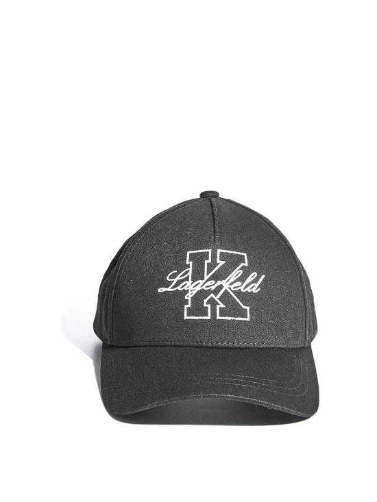 25SS 칼라거펠트 볼캡 KM805609552123990 Black