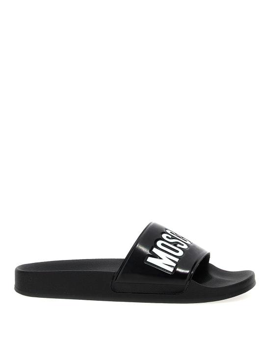 26SS 모스키노 뮬/슬리퍼 MB28022G0OG10000 Black