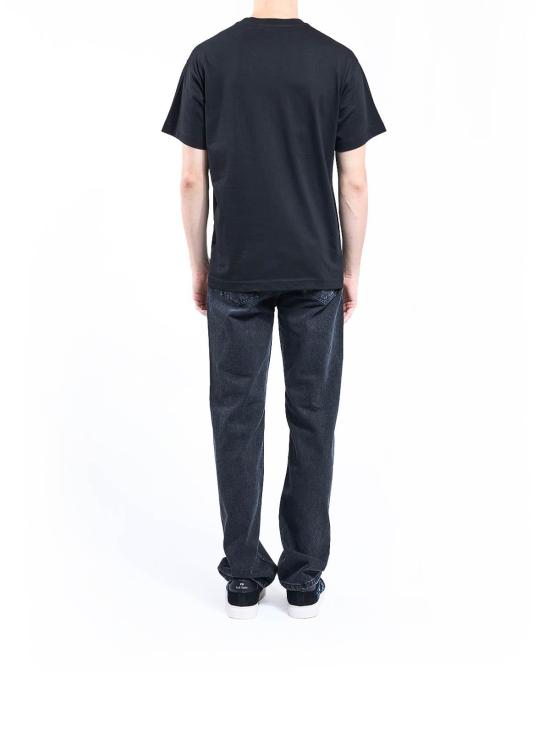 25FW 베르사체 반팔 티셔츠 79GAHP02CJ01P899 Black - VERSACE