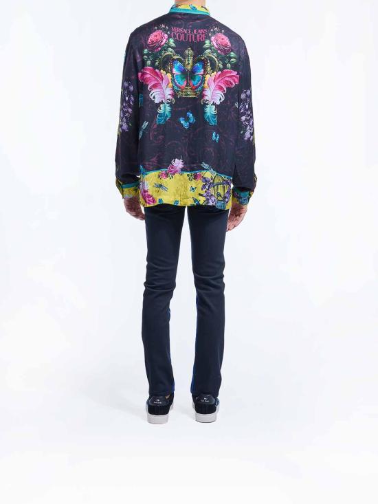 25FW 베르사체 긴팔 셔츠 79GAL21CNS689MS3 Multicolour - VERSACE
