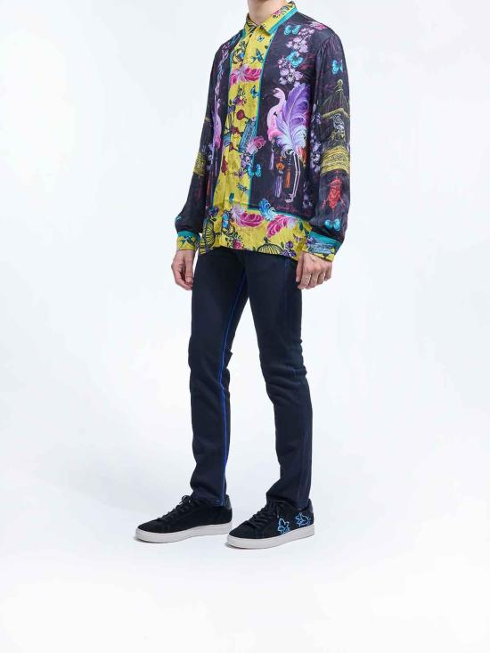 25FW 베르사체 긴팔 셔츠 79GAL21CNS689MS3 Multicolour - VERSACE