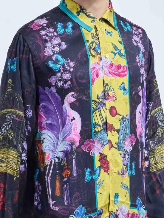 25FW 베르사체 긴팔 셔츠 79GAL21CNS689MS3 Multicolour - VERSACE