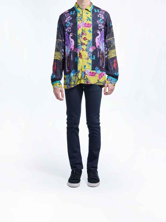25FW 베르사체 긴팔 셔츠 79GAL21CNS689MS3 Multicolour - VERSACE