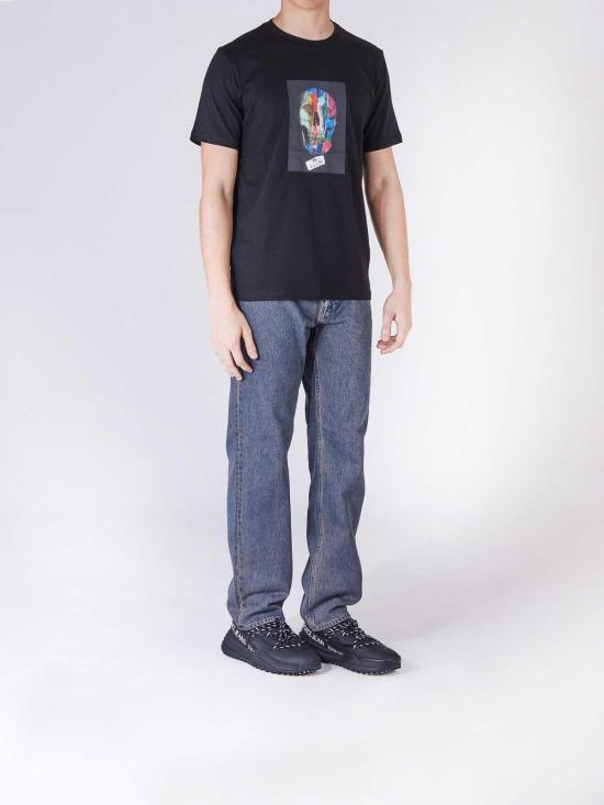  PS 바이 폴스미스 반팔 티셔츠 M2R011RNP480379 Black - PS BY PAUL SMITH