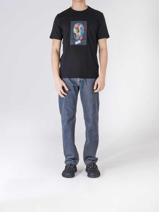  PS 바이 폴스미스 반팔 티셔츠 M2R011RNP480379 Black - PS BY PAUL SMITH