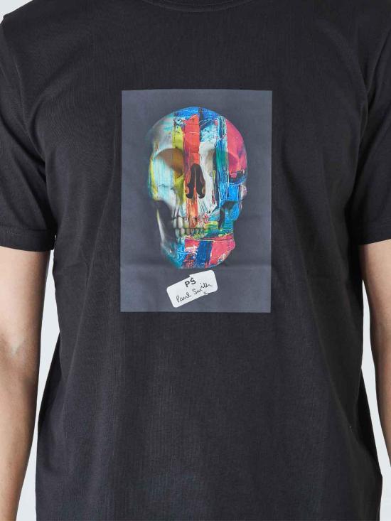  PS 바이 폴스미스 반팔 티셔츠 M2R011RNP480379 Black - PS BY PAUL SMITH