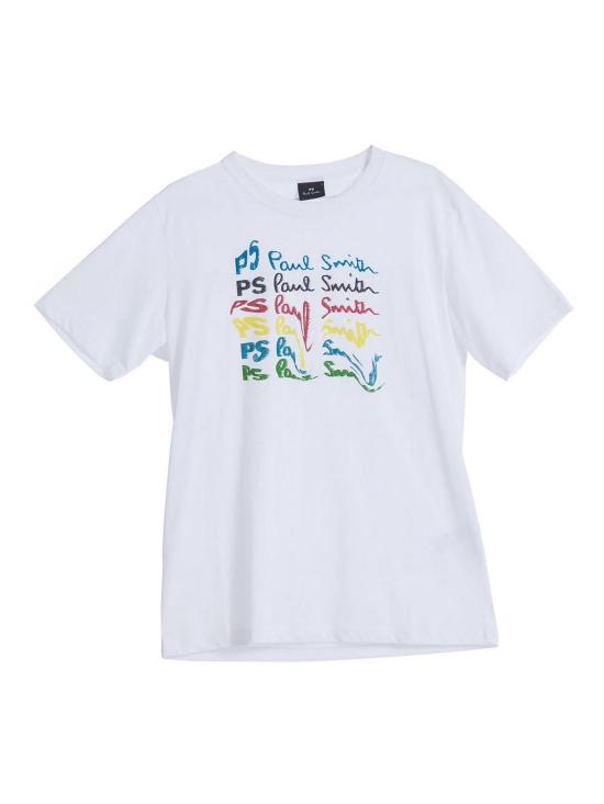  PS 바이 폴스미스 반팔 티셔츠 M2R011RNP469701 White