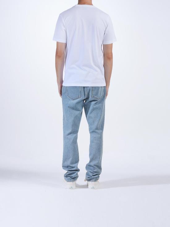  PS 바이 폴스미스 반팔 티셔츠 M2R011RNP469701 White - PS BY PAUL SMITH
