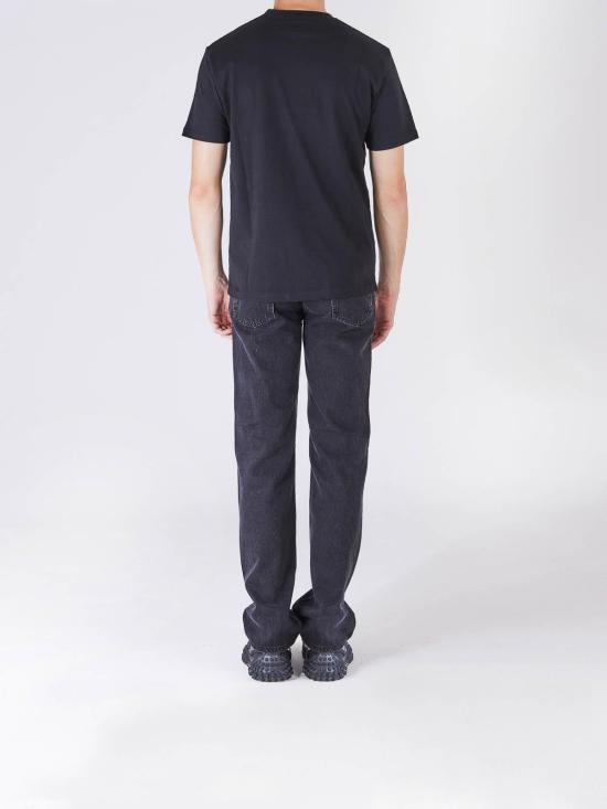  저스트까발리 반팔 티셔츠 77OAHA02CJ718BLACK - JUST CAVALLI