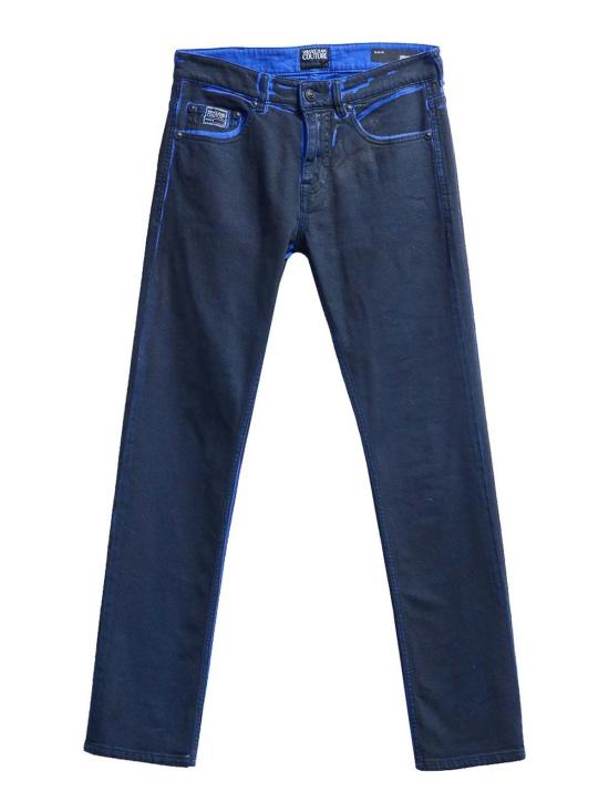 25FW 베르사체 데님 팬츠 79GAB5R0EW015D29U37 Blue