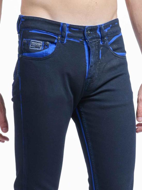 25FW 베르사체 데님 팬츠 79GAB5R0EW015D29U37 Blue - VERSACE