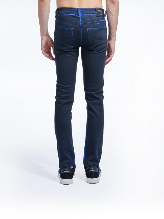 25FW 베르사체 데님 팬츠 79GAB5R0EW015D29U37 Blue - VERSACE