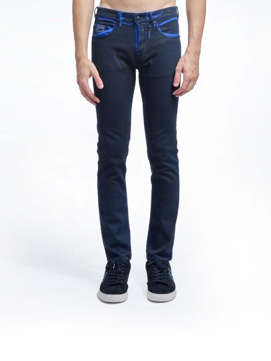 25FW 베르사체 데님 팬츠 79GAB5R0EW015D29U37 Blue - VERSACE