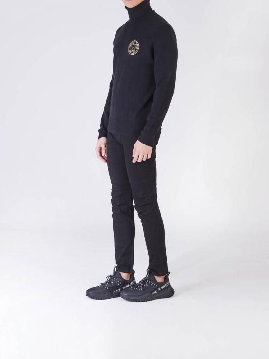  베르사체 터틀넥 77GAFM07CMH41G89 Black - VERSACE