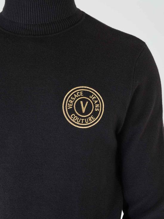  베르사체 터틀넥 77GAFM07CMH41G89 Black - VERSACE