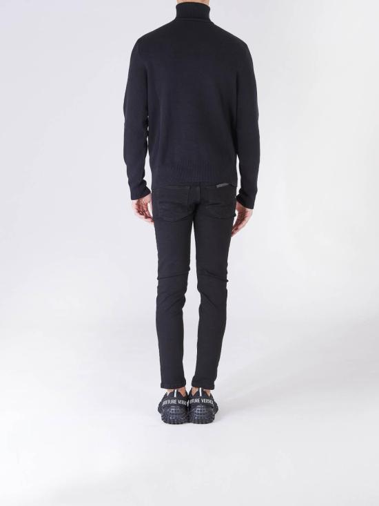  베르사체 터틀넥 77GAFM07CMH41G89 Black - VERSACE