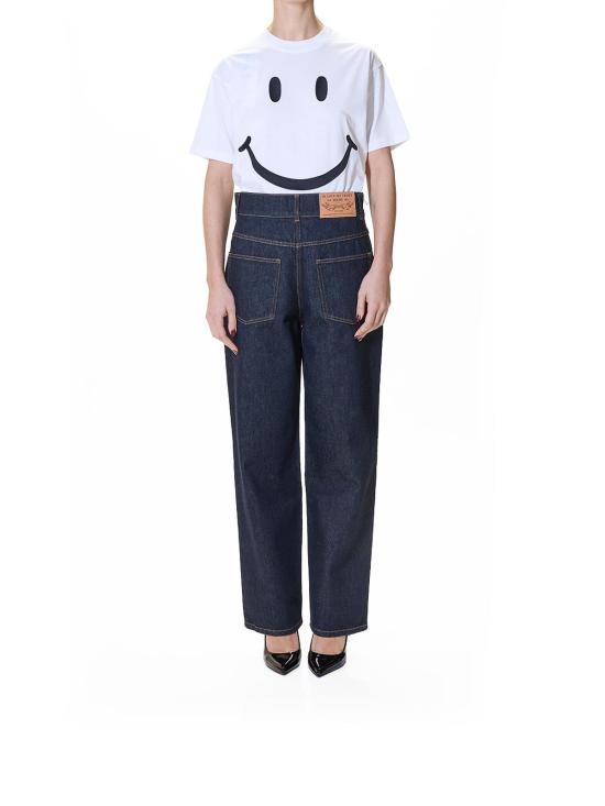 26SS 모스키노 데님 팬츠 030305430510 Blue - MOSCHINO