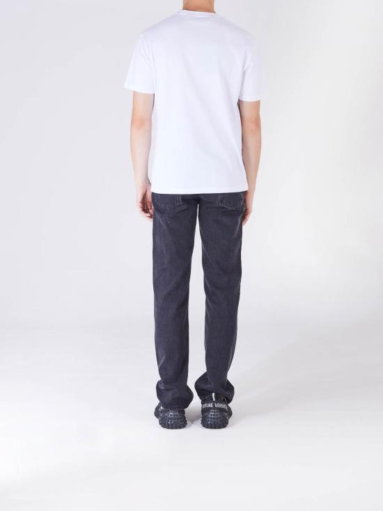  저스트까발리 반팔 티셔츠 77OAHA02CJ718WHITE Multicolour - JUST CAVALLI