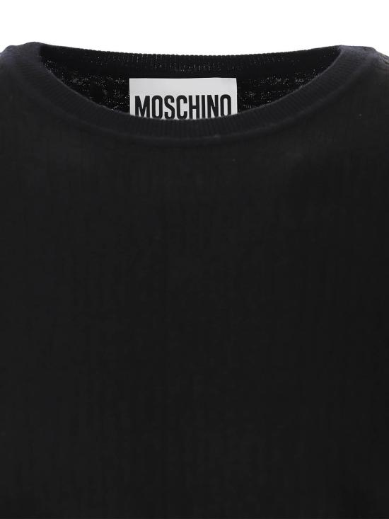  모스키노 스웨터 090176001555 Grey - MOSCHINO