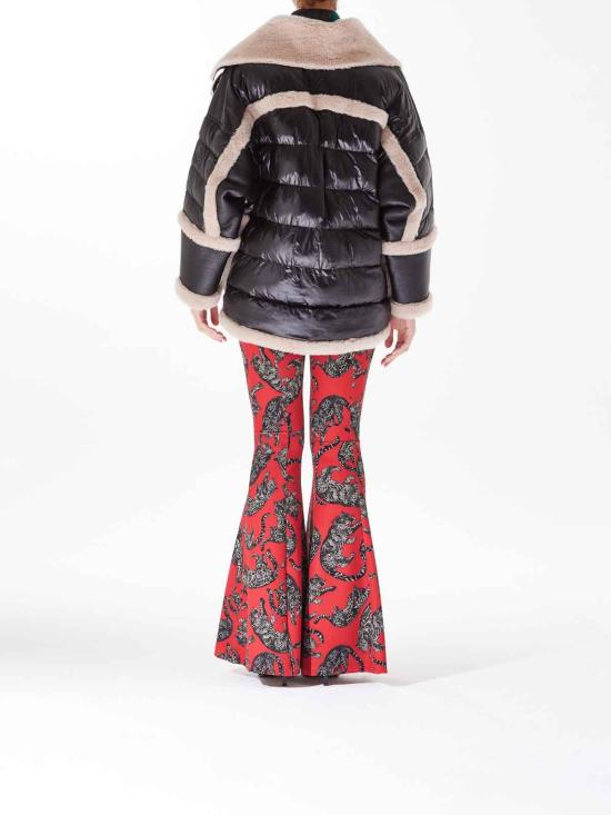  저스트까발리 무스탕 77PAS427CUDT0QS8 Black - JUST CAVALLI