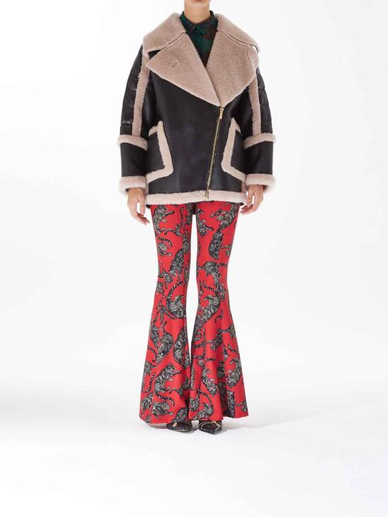  저스트까발리 무스탕 77PAS427CUDT0QS8 Black - JUST CAVALLI