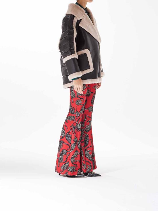  저스트까발리 무스탕 77PAS427CUDT0QS8 Black - JUST CAVALLI