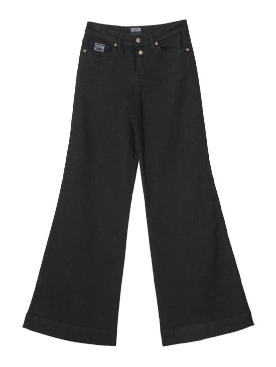 25FW 베르사체 스트레이트 팬츠 79HAB561CDW00909 Black