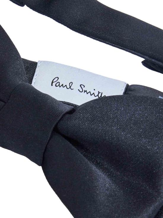25FW 폴 스미스 넥타이 M1AWBOWP0010179 Black - PAUL SMITH