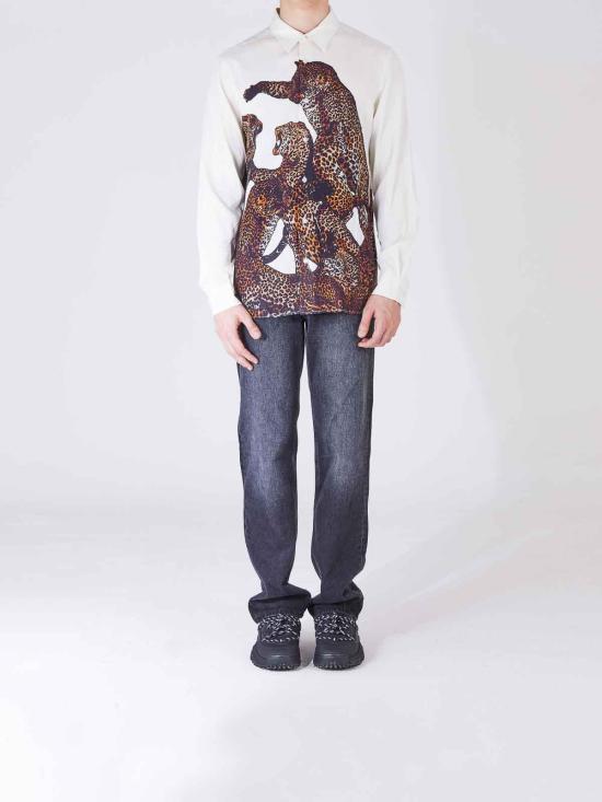  저스트까발리 긴팔 셔츠 77OALYR6CN503OFF Multicolour - JUST CAVALLI