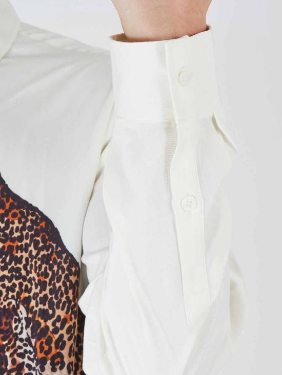  저스트까발리 긴팔 셔츠 77OALYR6CN503OFF Multicolour - JUST CAVALLI